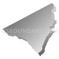 Union Township School District, New Jersey (Gray Gradient Fill with Shadow)