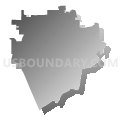 Sweetwater City School District, Tennessee (Gray Gradient Fill with Shadow)