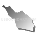 Beckwourth CDP, California (Gray Gradient Fill with Shadow)
