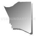 Nordic CDP, Wyoming (Gray Gradient Fill with Shadow)