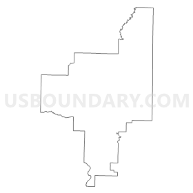 White, Jackson, Prairie & Woodruff Counties PUMA, Arkansas Outline