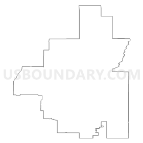 Boulder (Northeast) & Weld (Southwest) Counties--Longmont City & Erie Town PUMA, Colorado Outline