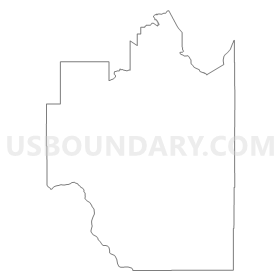 Ada County (South)--Boise (South) & Kuna Cities PUMA, Idaho Outline