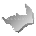 Northern Kentucky Area Development District (Southeast) PUMA, Kentucky (Gray Gradient Fill with Shadow)