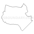 Montgomery County (South)--Bethesda, Potomac & North Bethesda PUMA, Maryland (Light Gray Border)
