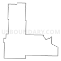 Laclede, Polk, Benton, Dallas & Hickory Counties PUMA, Missouri (Light Gray Border)