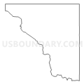 Cleveland County--Norman, Oklahoma City (South) & Moore Cities PUMA, Oklahoma (Light Gray Border)