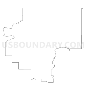 Washington, Osage (North & West), Pawnee & Creek (Northwest) Counties PUMA, Oklahoma Outline