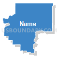 Washington, Osage (North & West), Pawnee & Creek (Northwest) Counties PUMA, Oklahoma (Solid Fill with Shadow)