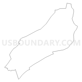 Mifflin, Union, Snyder & Juniata Counties PUMA, Pennsylvania Outline