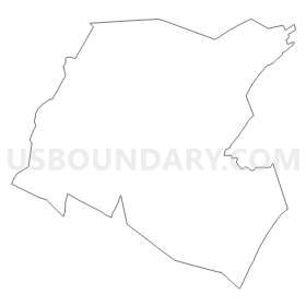 Blair & Huntingdon Counties--Altoona City PUMA, Pennsylvania Outline