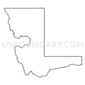 Cache, Summit, Morgan & Rich Counties PUMA, Utah (Light Gray Border)