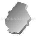 Rappahannock-Rapidan Regional Commission PUMA, Virginia (Gray Gradient Fill with Shadow)