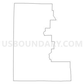 Waukesha County (West) PUMA, Wisconsin Outline
