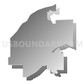 United Township High School District 30, Illinois (Gray Gradient Fill with Shadow)