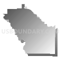 White Sulphur Springs High School District, Montana (Gray Gradient Fill with Shadow)