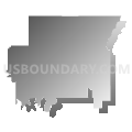 Great Falls High School District, Montana (Gray Gradient Fill with Shadow)