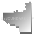Shelby High School District, Montana (Gray Gradient Fill with Shadow)