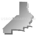 State House District 60, Arkansas (Gray Gradient Fill with Shadow)
