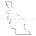 Assembly District 28, California (Light Gray Border)
