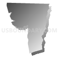 State House District 41, Connecticut (Gray Gradient Fill with Shadow)