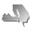 State House District 32, Florida (Gray Gradient Fill with Shadow)