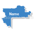 State House District 25, Florida (Solid Fill with Shadow)