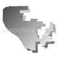 State House District 85, Florida (Gray Gradient Fill with Shadow)