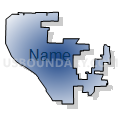 State House District 85, Florida (Radial Fill with Shadow)