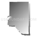 State House District 72, Florida (Gray Gradient Fill with Shadow)