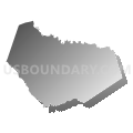 State House District 108, Georgia (Gray Gradient Fill with Shadow)