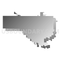 State House District 20, Idaho (Gray Gradient Fill with Shadow)