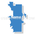 State House District 78, Iowa (Solid Fill with Shadow)