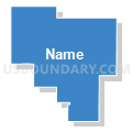 State House District 70, Kansas (Solid Fill with Shadow)