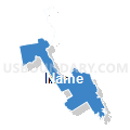 State House District 31, Maine (Solid Fill with Shadow)