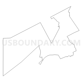 Fourteenth Bristol District, Massachusetts Outline