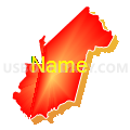 Thirteenth Norfolk District, Massachusetts (Bright Blending Fill with Shadow)