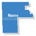 State House District 11A, Minnesota (Solid Fill with Shadow)