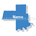 State House District 7, Missouri (Solid Fill with Shadow)