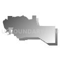 Assembly District 35, Nevada (Gray Gradient Fill with Shadow)