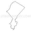 General Assembly District 24, New Jersey (Light Gray Border)