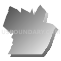State House District 78, Pennsylvania (Gray Gradient Fill with Shadow)