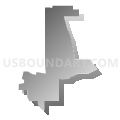 State House District 40, Utah (Gray Gradient Fill with Shadow)