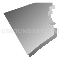 State House District 13, Utah (Gray Gradient Fill with Shadow)
