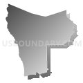 State House District 24, Washington (Gray Gradient Fill with Shadow)
