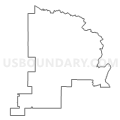 Assembly District 36, Wisconsin (Light Gray Border)