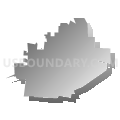 State House District 15, Wyoming (Gray Gradient Fill with Shadow)