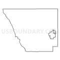State Senate District 15, Colorado (Light Gray Border)