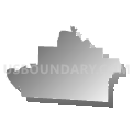 State Senate District 8, Georgia (Gray Gradient Fill with Shadow)