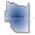 State Senate District 21, Idaho (Radial Fill with Shadow)